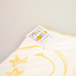 Asciugamano Grande Collezione Smiley World - Giallo