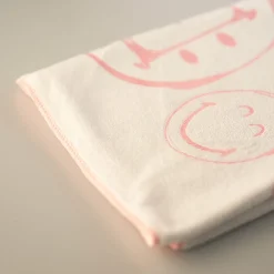 Asciugamano Grande Collezione Smiley World - Rosa