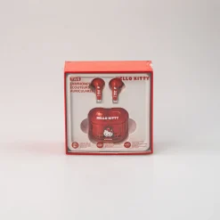Auricolari Hello Kitty Apple (Rosso)