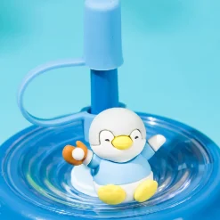 Borraccia Con Tracolla E Cannuccia (520Ml)