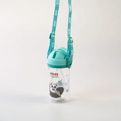 Borraccia We Bare Bears Con Tracolla - Panda