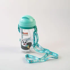 Borraccia We Bare Bears Con Tracolla - Panda