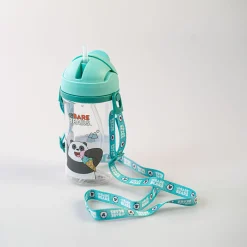 Borraccia We Bare Bears Con Tracolla - Panda