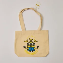 Canvas Shopping Bag - Minions