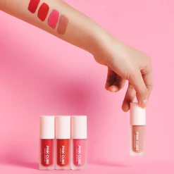 Liquid Lipstick - Pink Cube (02 Nuddy)