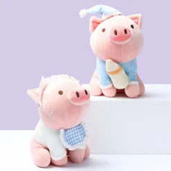 Maialino Bibi Con Latte