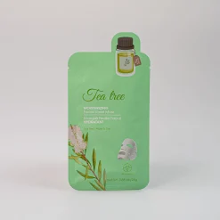 Maschera In Tessuto - Tea Tree