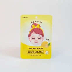 Maschera Viso - Limone