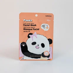 Maschera Viso Panda - Miele