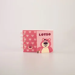 Mini Notebook Lotso Di Toy Story