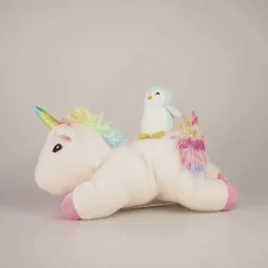 Peluche Penpen Su Unicorno