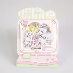 Sanrio Characters Puffy Stickers (1Pack)