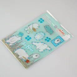 Stickers Con Brillantini Ice Bear - We Bare Bears