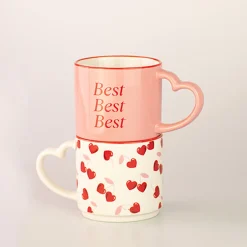 Tazza Con Manico A Cuore - (1Pz)