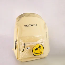 Zaino Bianco Smiley World